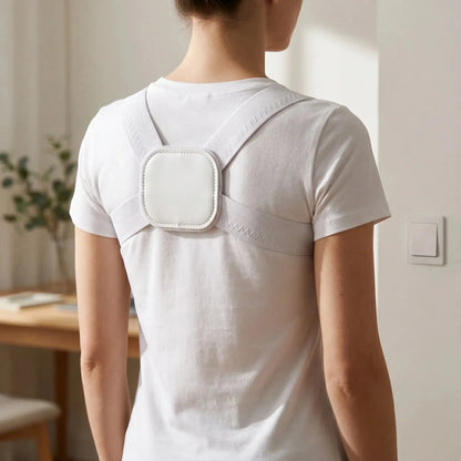 Women's Back Harness Figure-8 - Central Padded Panel Low Profile