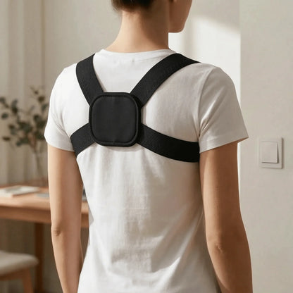 Women's Back Harness Figure-8 - Central Padded Panel Low Profile