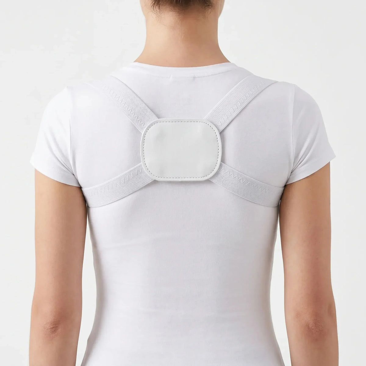 Women's Back Harness Figure-8 - Central Padded Panel Low Profile