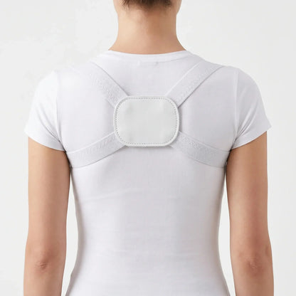 Women's Back Harness Figure-8 - Central Padded Panel Low Profile