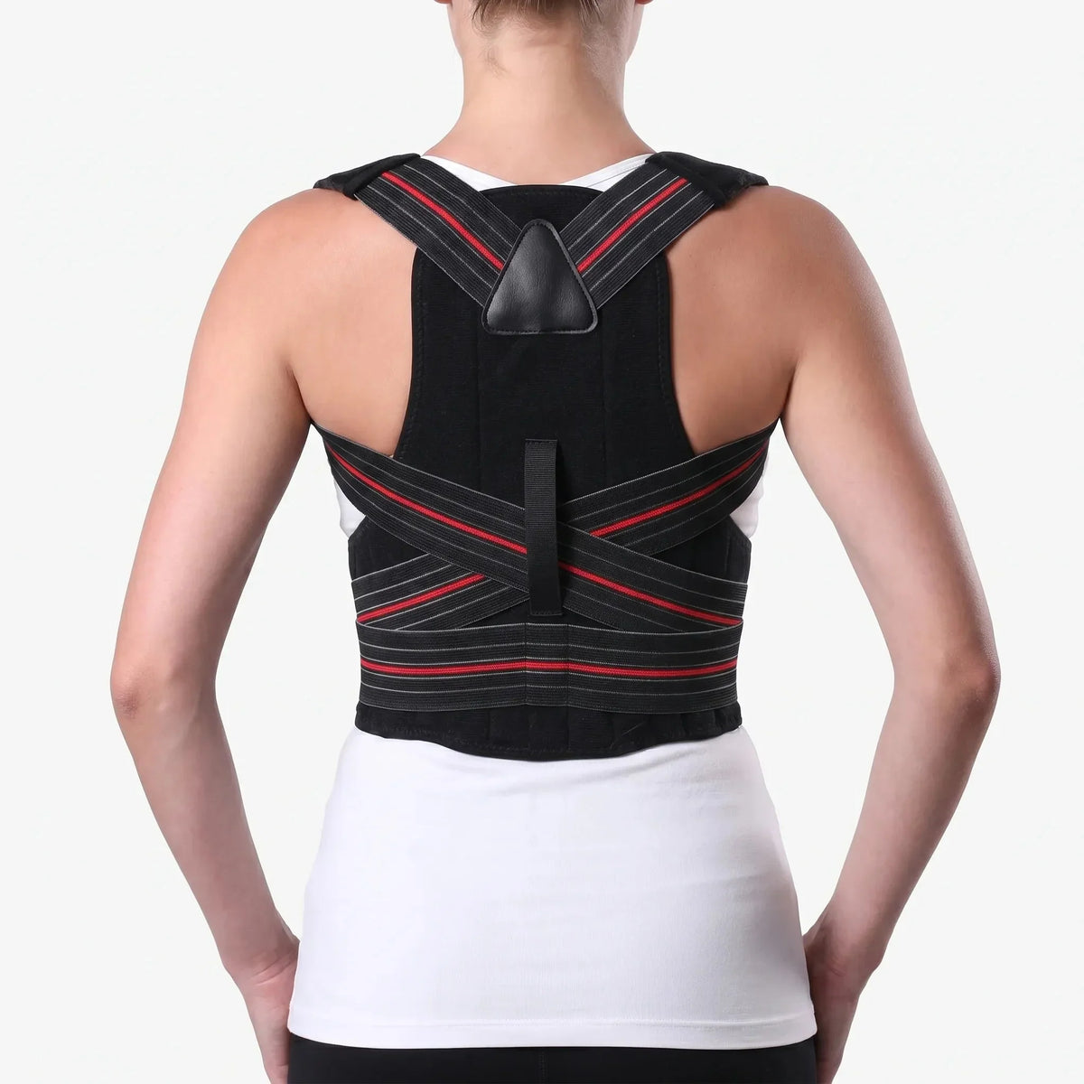 Rigid Mesh Shoulder & Back Harness - Office & Driving Breathable