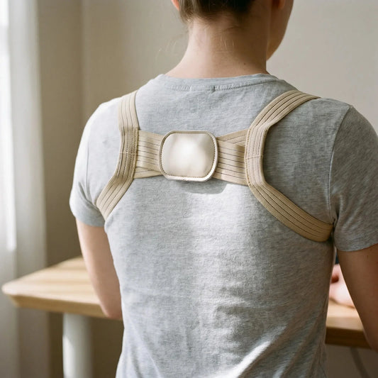 Women's Shoulder Harness Figure-8 Slimline - Breathable & Discreet