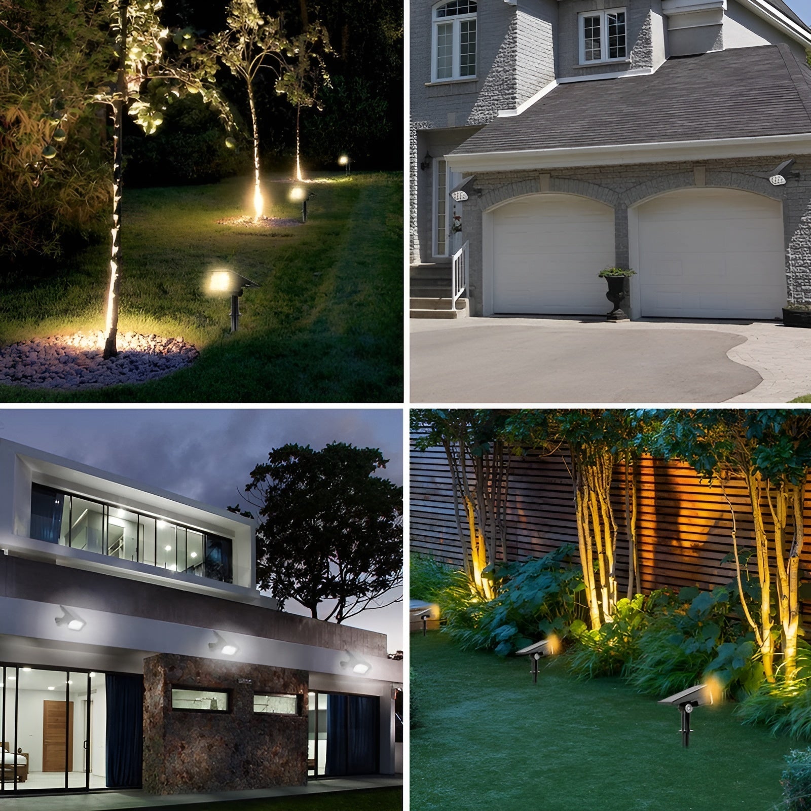 SunBeam Lampe Solaire Sans Fil Jardin | Éclairage Extérieur Autonome Élégant