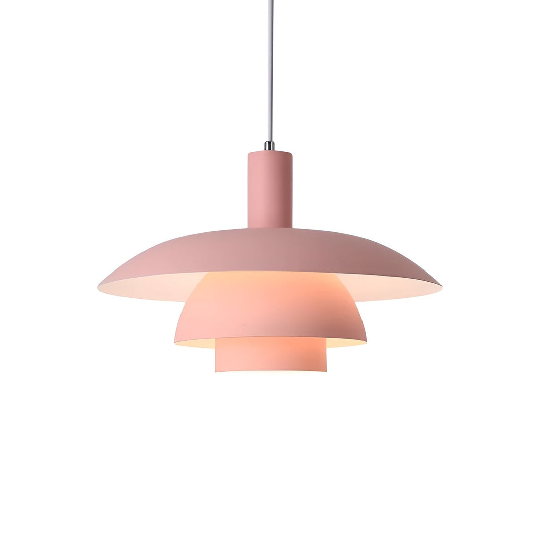 Suspension Design Danois Épurée | Noir 29cm pour Salle à Manger et Salon