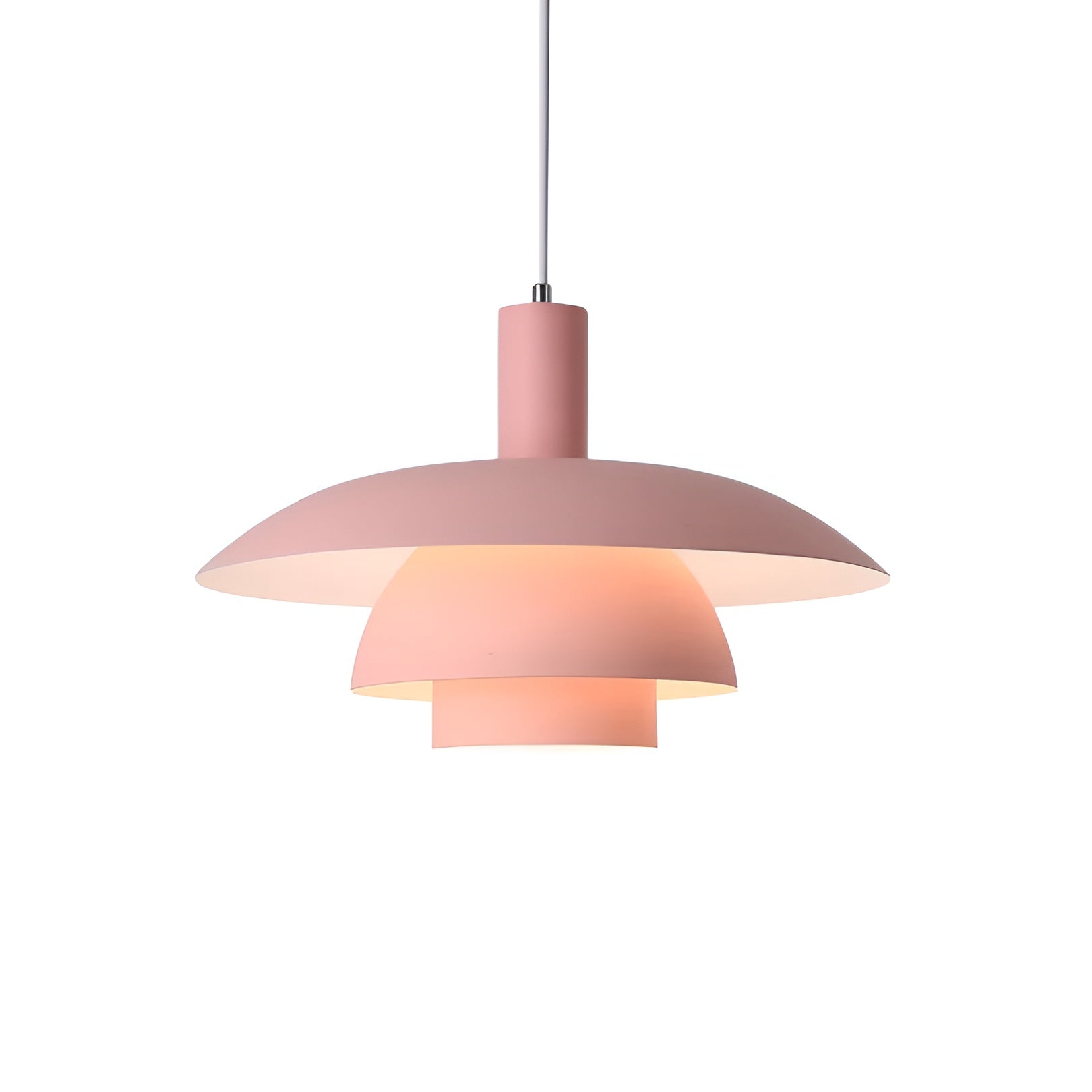 Suspension Design Danois Épurée | Noir 29cm pour Salle à Manger et Salon