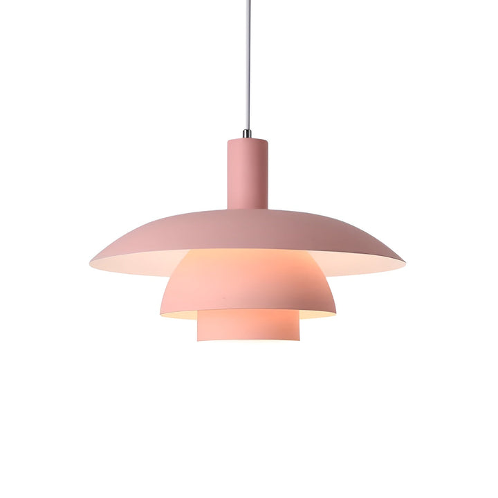 Suspension Design Danois Épurée | Noir 29cm pour Salle à Manger et Salon