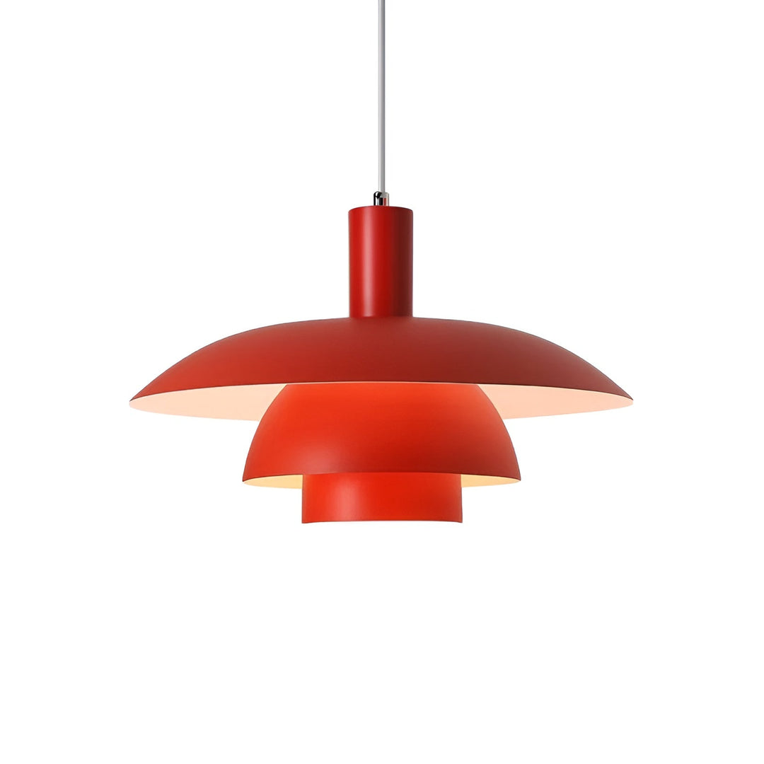 Suspension Design Danois Épurée | Noir 29cm pour Salle à Manger et Salon
