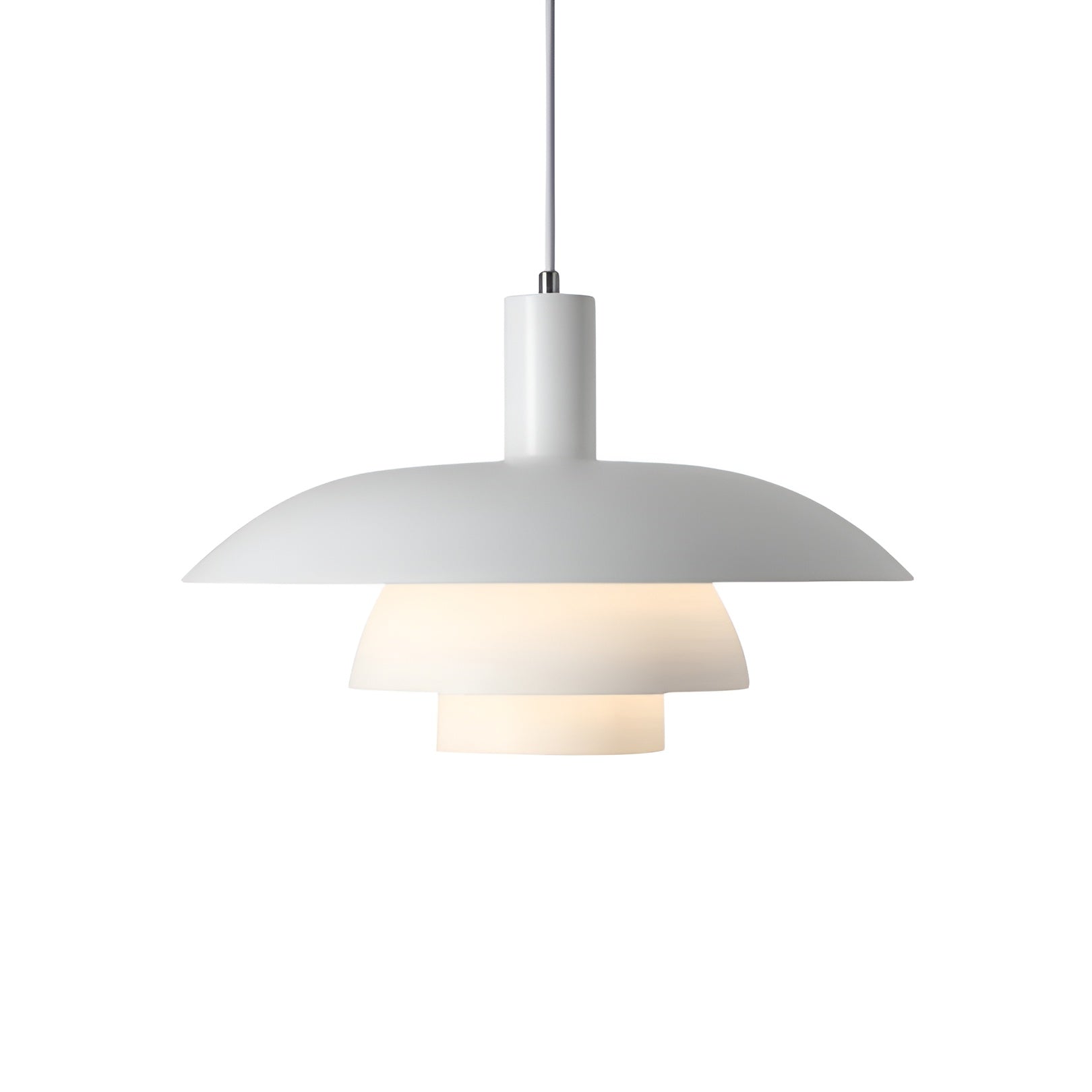 Suspension Design Danois Épurée | Noir 29cm pour Salle à Manger et Salon