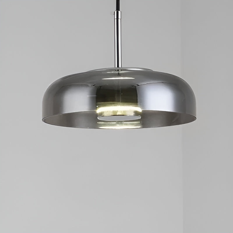 Suspension Verre LED Élégante | Salle à Manger Chambre et Salon Lumière Chaude