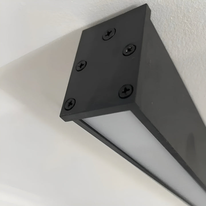 Applique Linéaire LED Anti-Éblouissement | Plafond ou Mur Moderne 60cm 12W