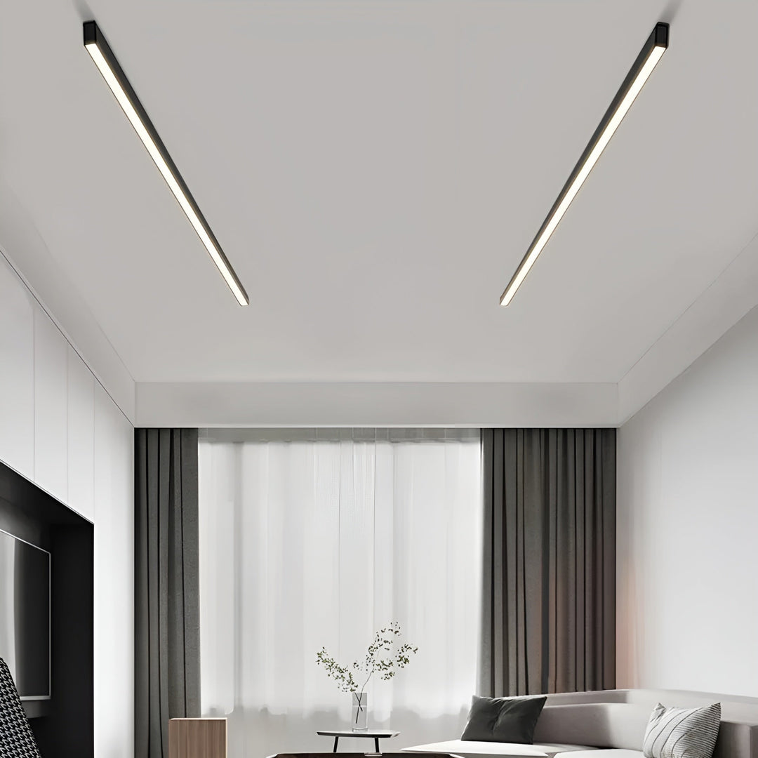 Applique Linéaire LED Anti-Éblouissement | Plafond ou Mur Moderne 60cm 12W