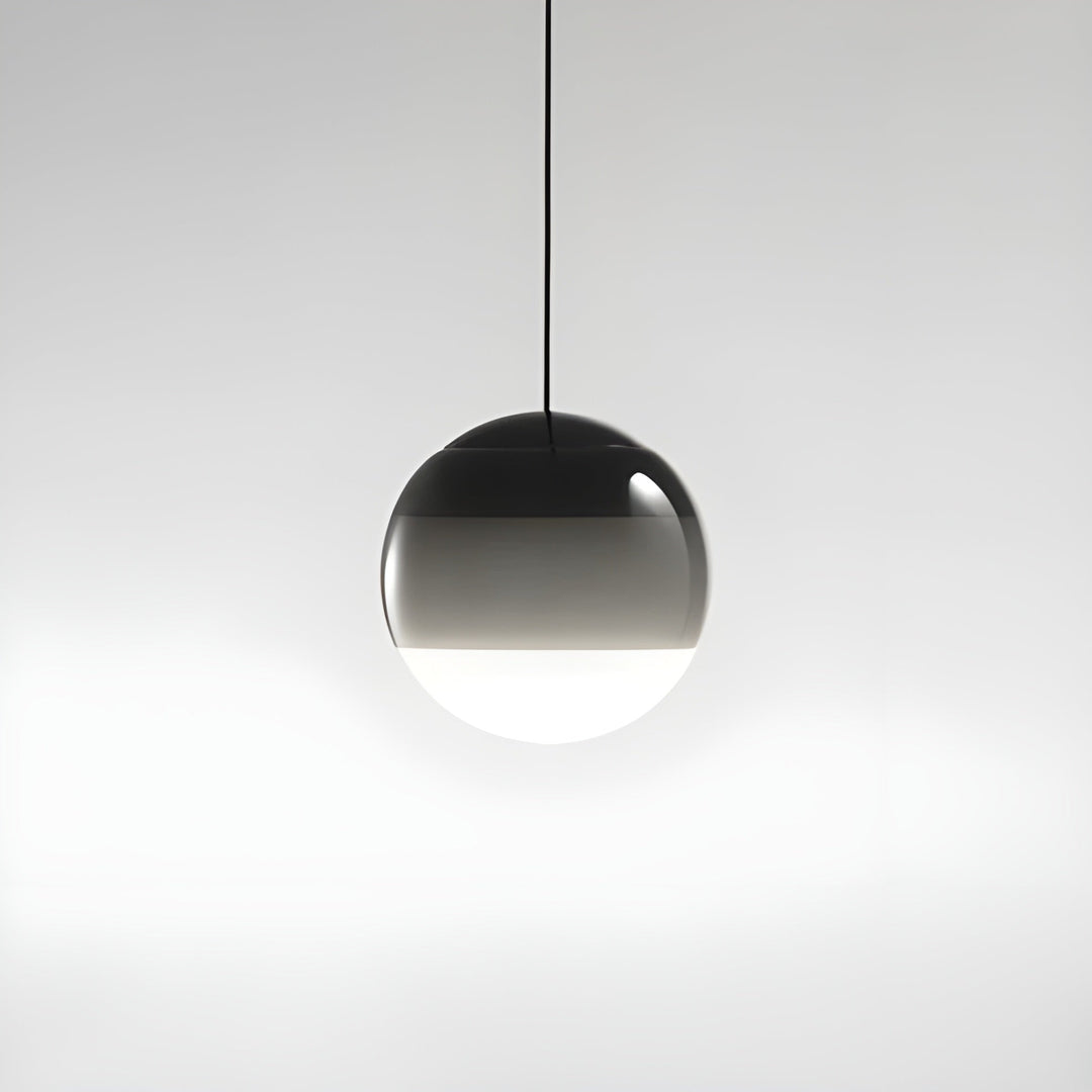LumiOrb Suspension Ballon Créative LED Ambiance | Bleu D15 ou D20cm Féerique