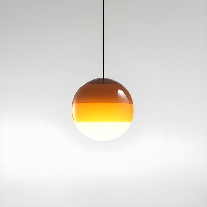 LumiOrb Suspension Ballon Créative LED Ambiance | Bleu D15 ou D20cm Féerique