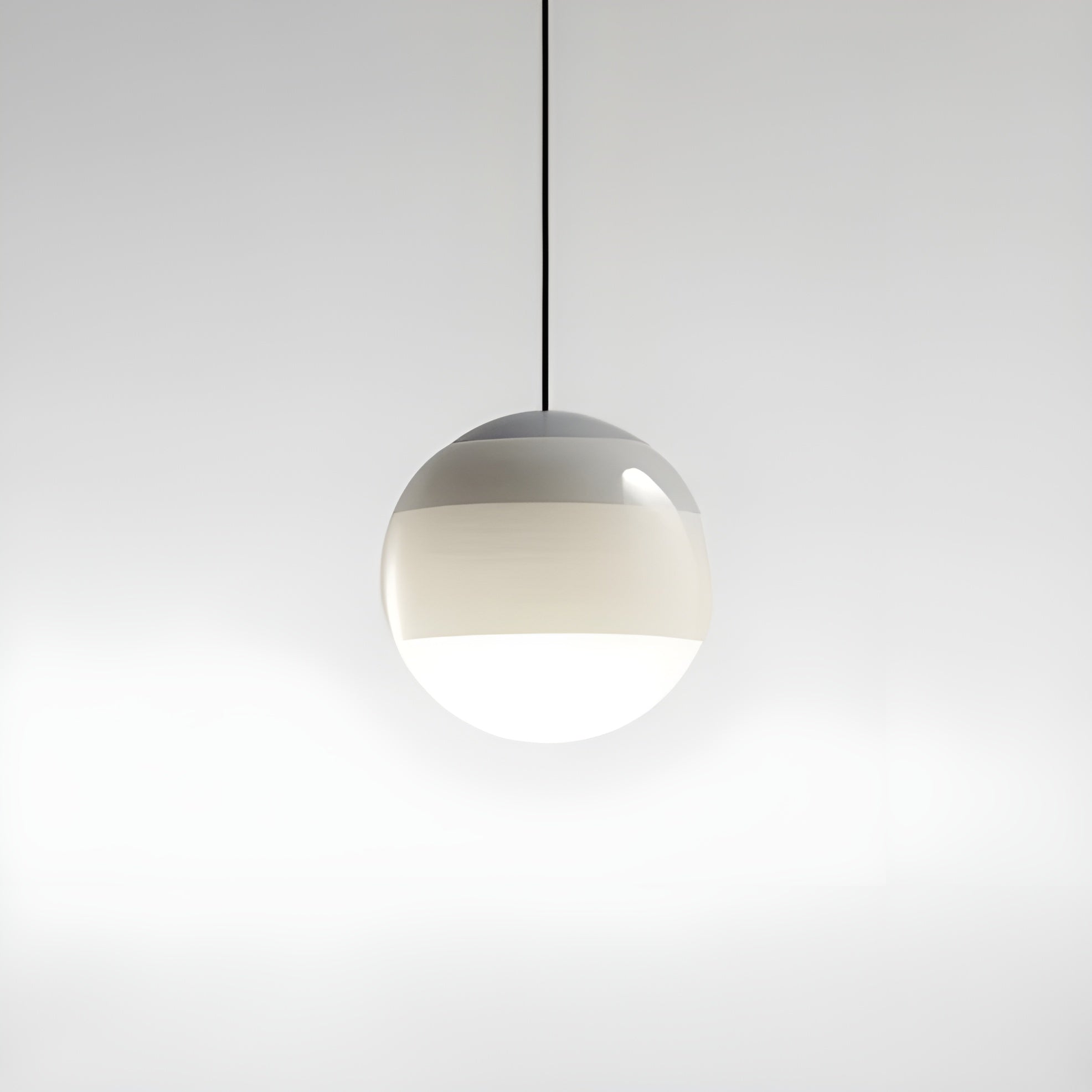 LumiOrb Suspension Ballon Créative LED Ambiance | Bleu D15 ou D20cm Féerique