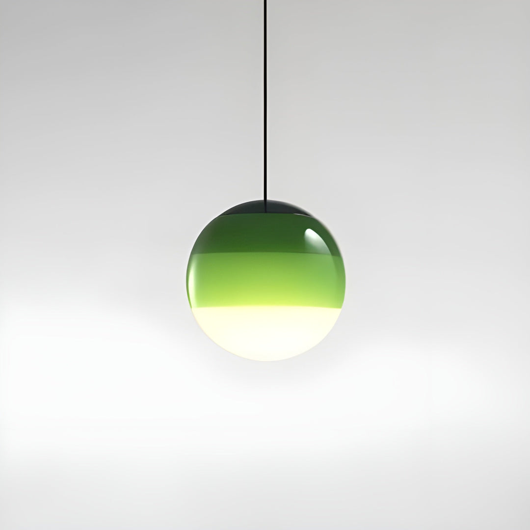 LumiOrb Suspension Ballon Créative LED Ambiance | Bleu D15 ou D20cm Féerique
