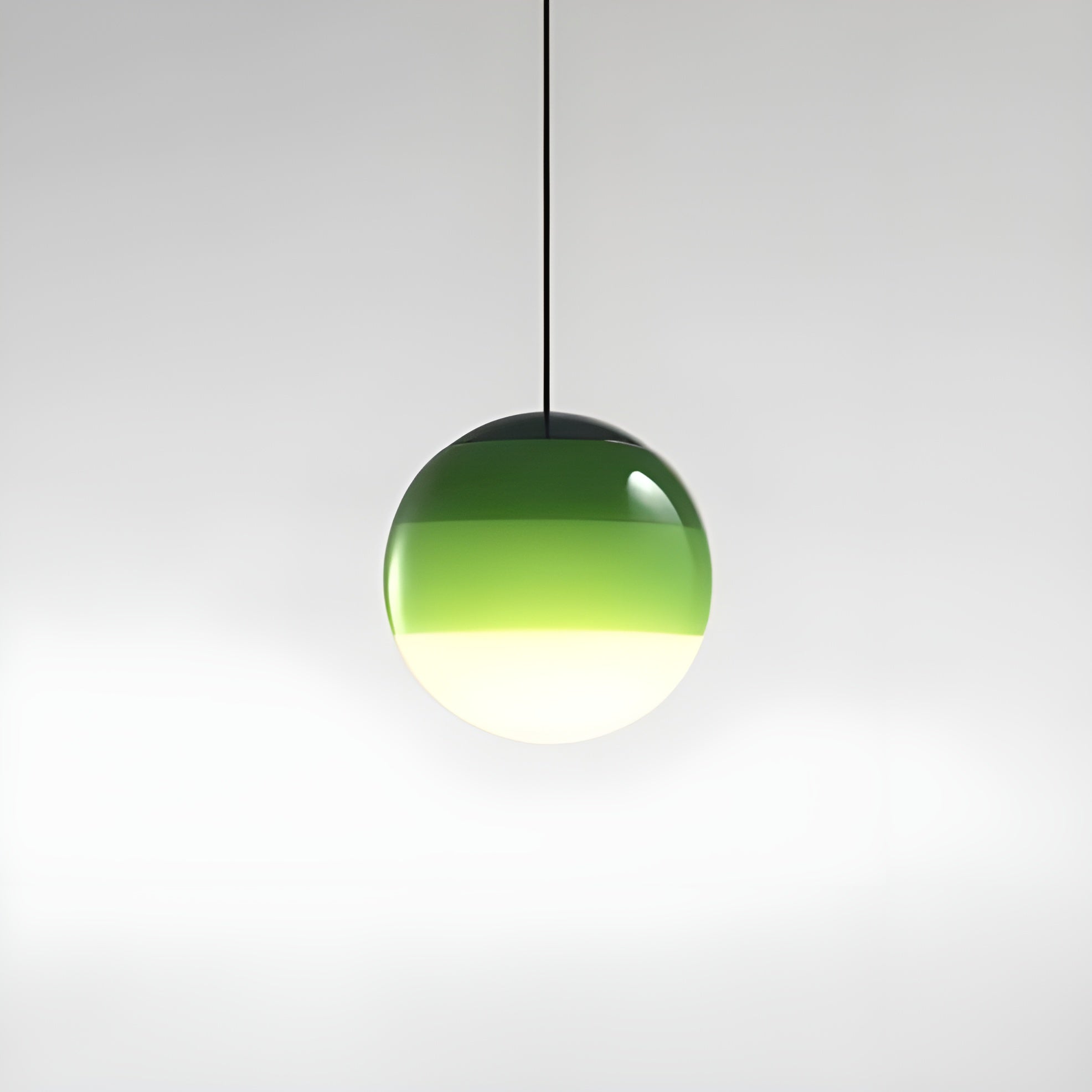 LumiOrb Suspension Ballon Créative LED Ambiance | Bleu D15 ou D20cm Féerique