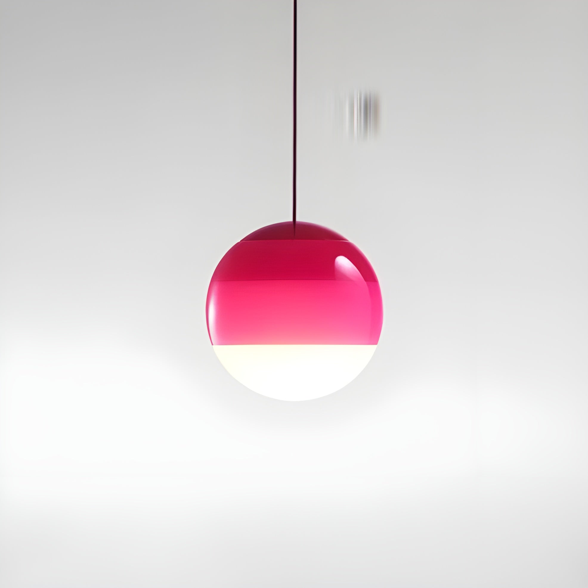 LumiOrb Suspension Ballon Créative LED Ambiance | Bleu D15 ou D20cm Féerique