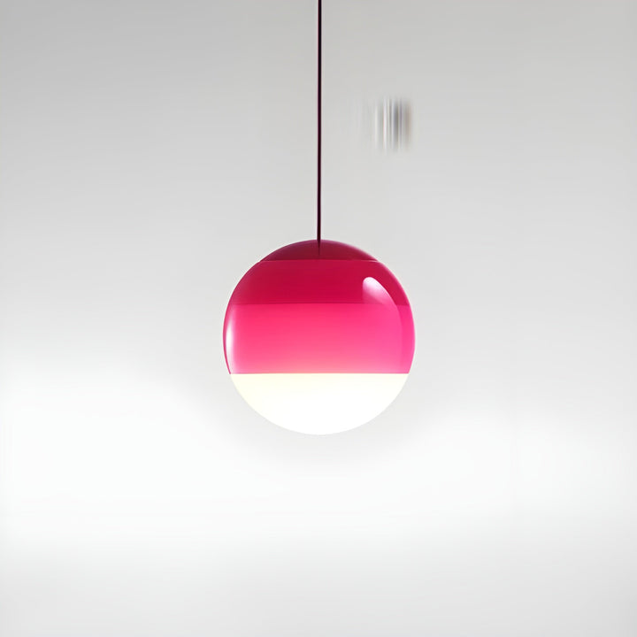 LumiOrb Suspension Ballon Créative LED Ambiance | Bleu D15 ou D20cm Féerique