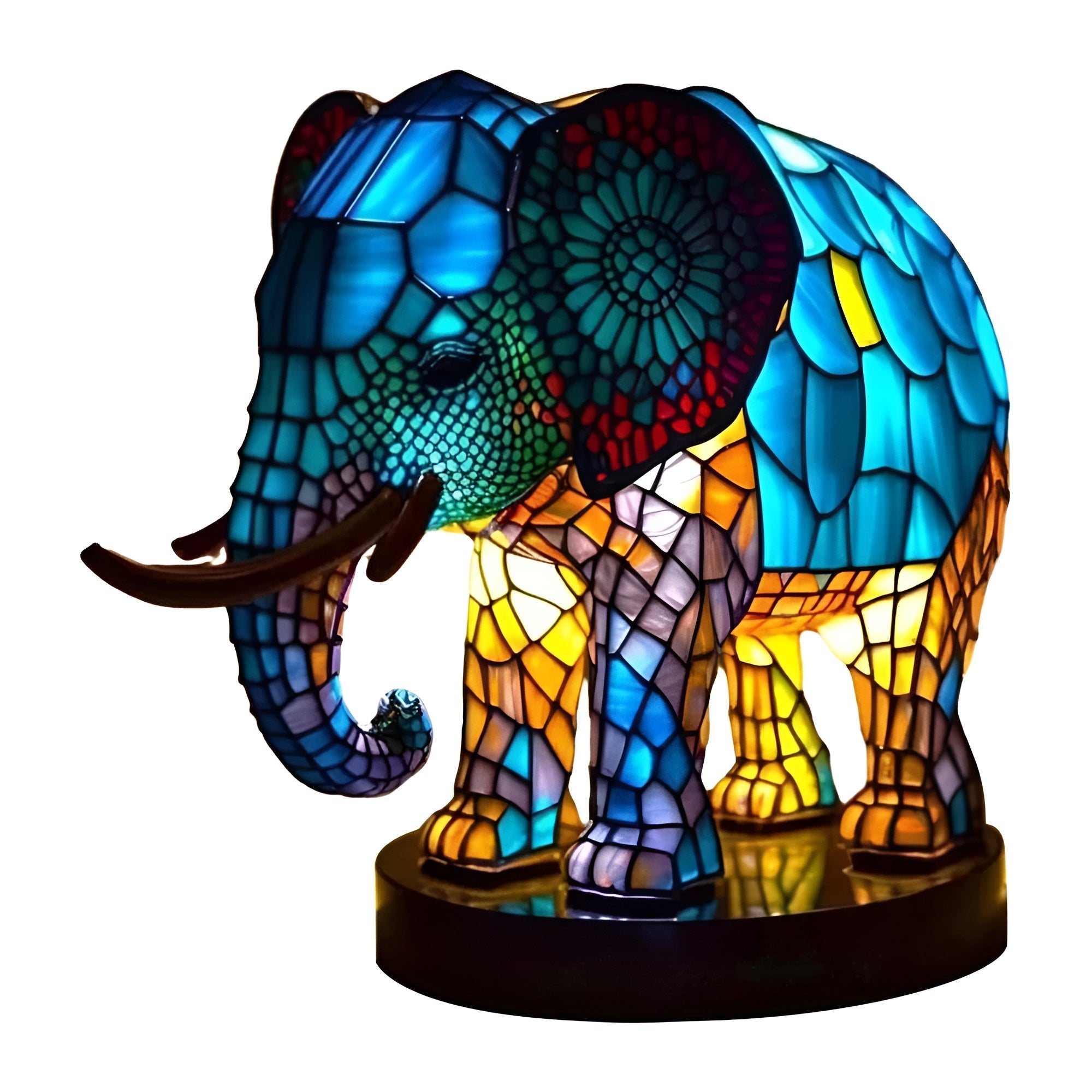 Lampe Motif Animal Dragon ou Éléphant | Décorative Chambre et Salon
