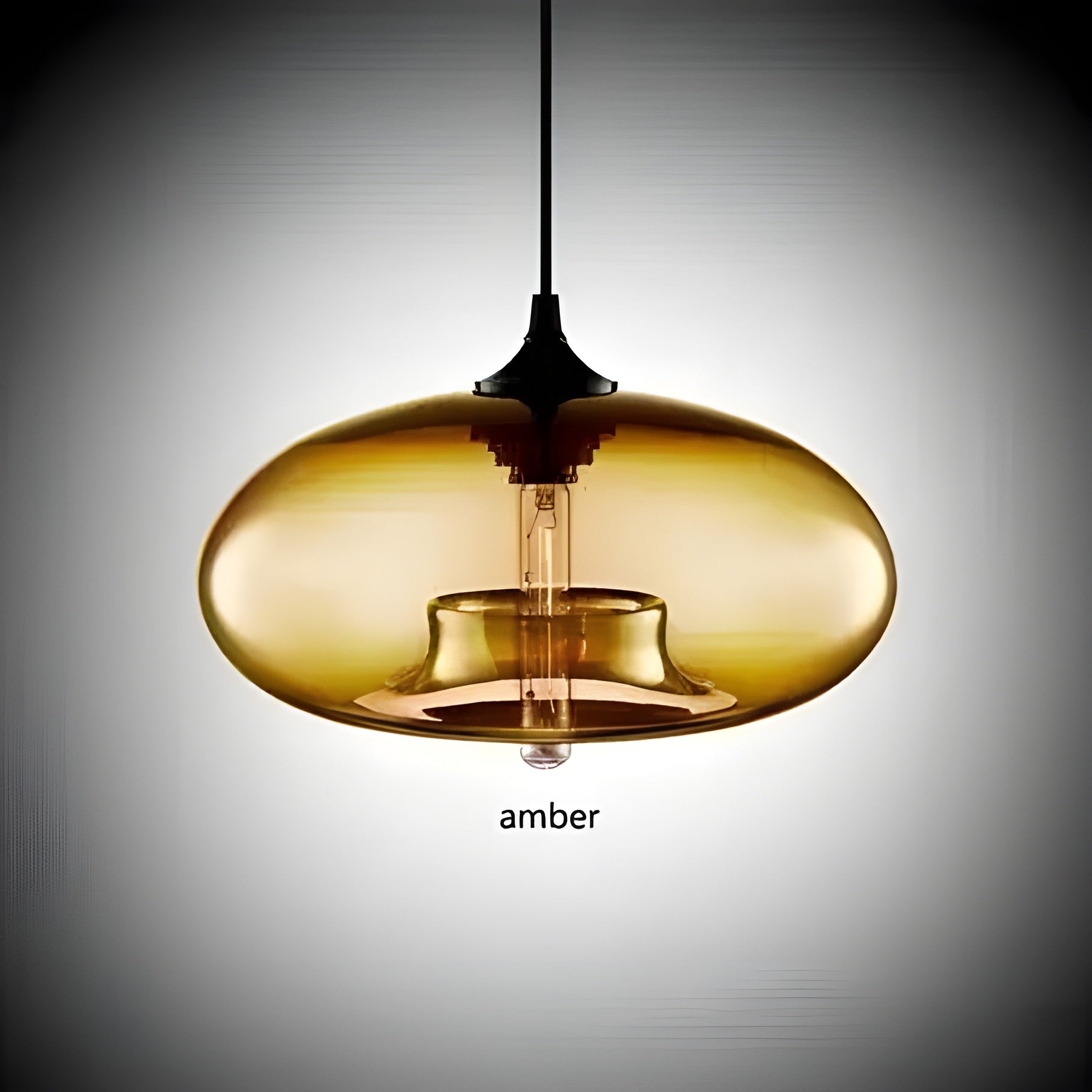 Suspension Verre Coloré Nordic Ambiance Salon | Rouge Lumière Chaleureuse