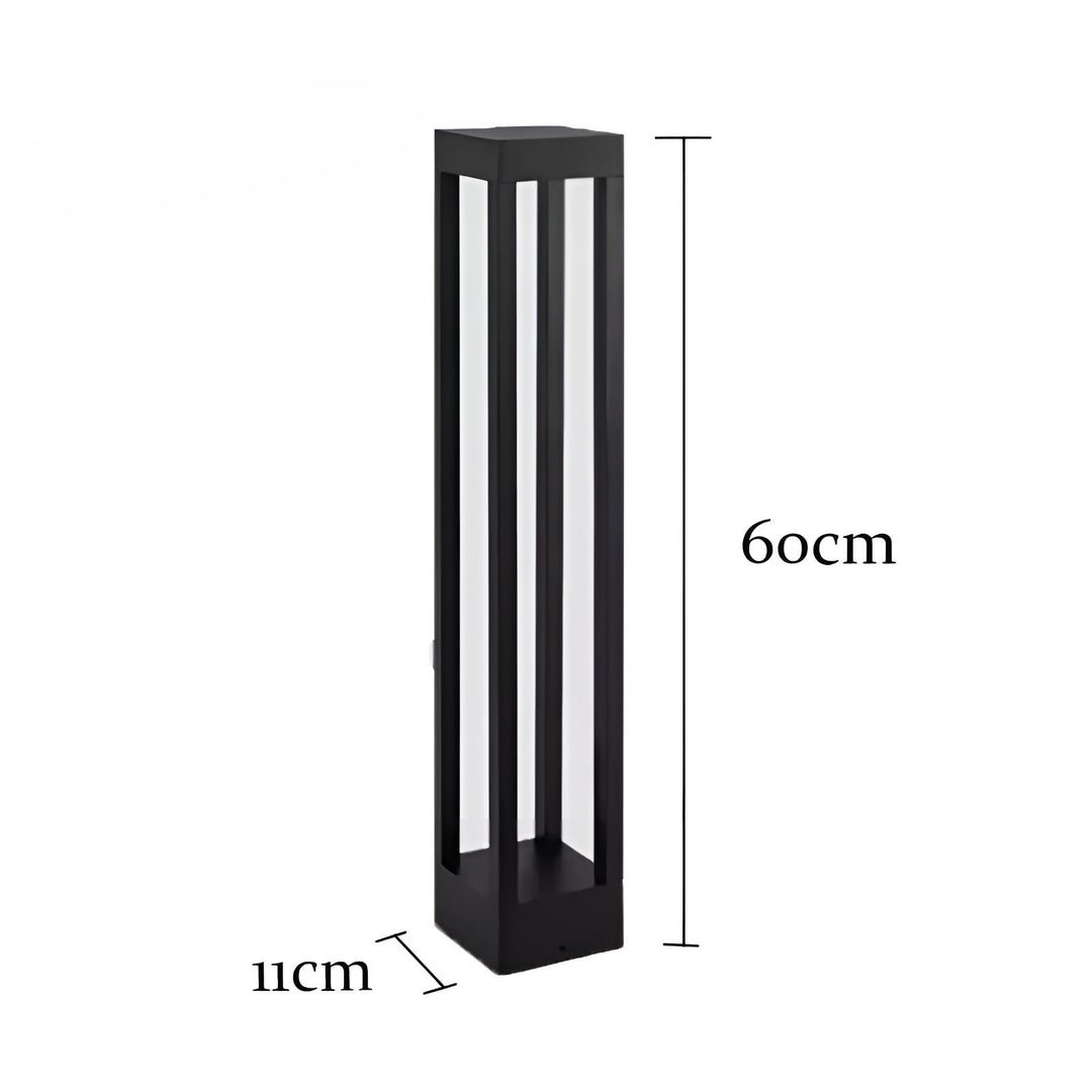 Lampe Jardin LED Étanche Durable | Terrasse Gazon et Allée 20 ou 40cm