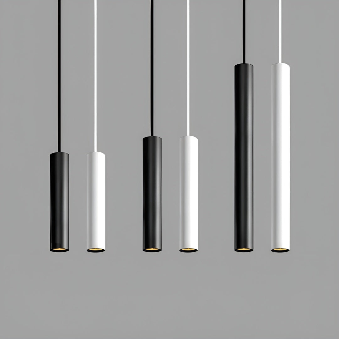 Suspension LED Dimmable Tube Mince | Cuisine Salle à Manger et Bar 7W