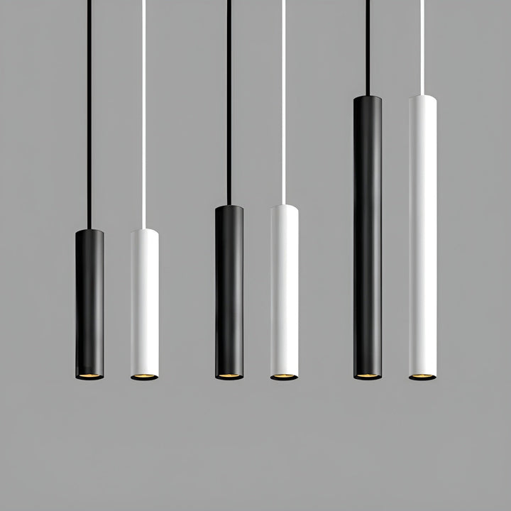 Suspension LED Dimmable Tube Mince | Cuisine Salle à Manger et Bar 7W
