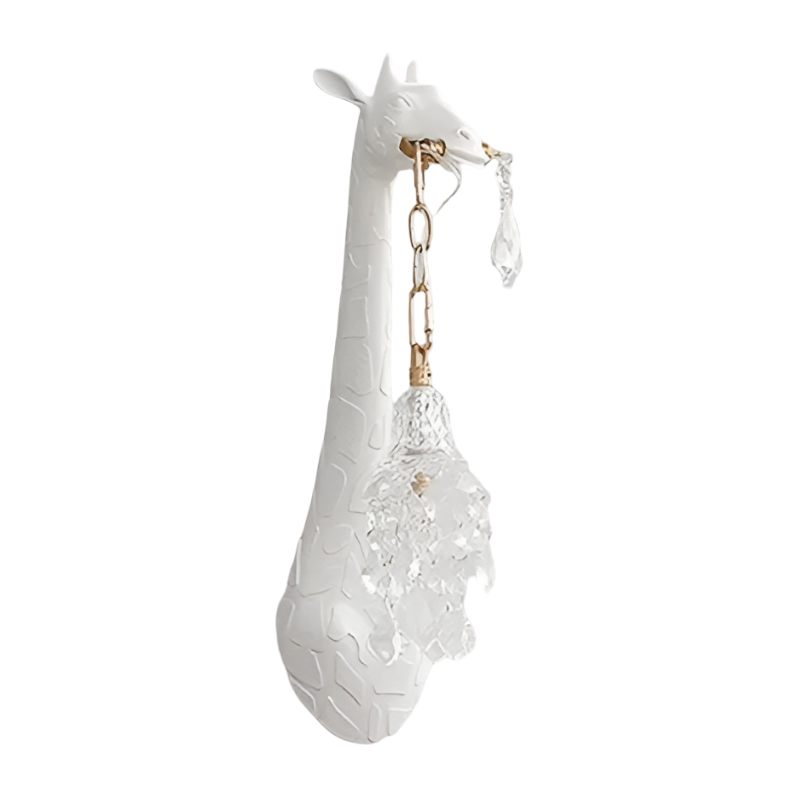 Applique Girafe Décorative LED | Salon et Chambre Enfant L40cm Lumière Froide