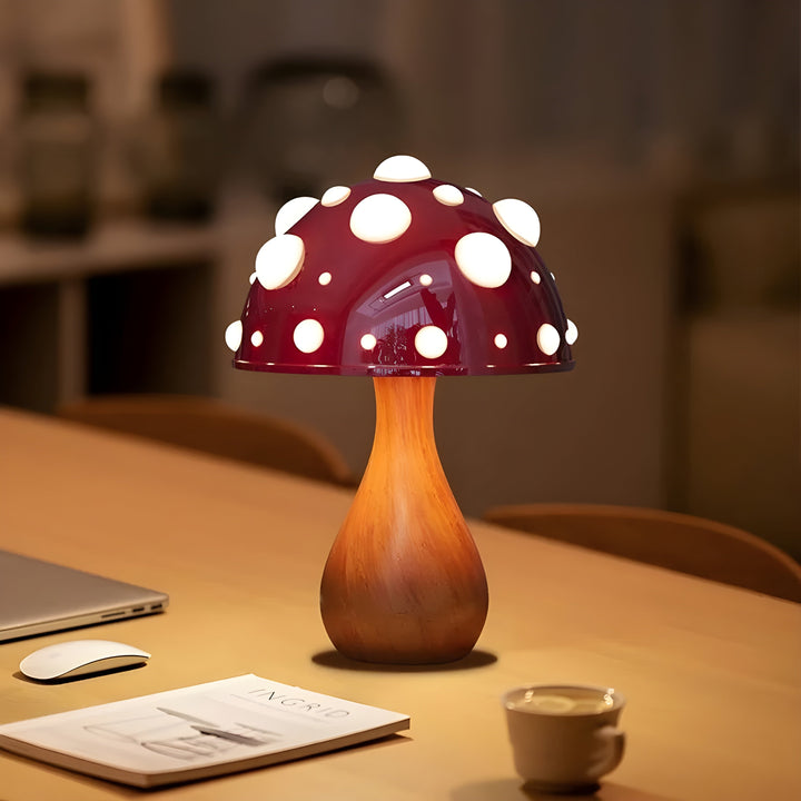 AmanitaDream Lampe Champignon Amanite LED | Décorative Magique Chambre et Salon