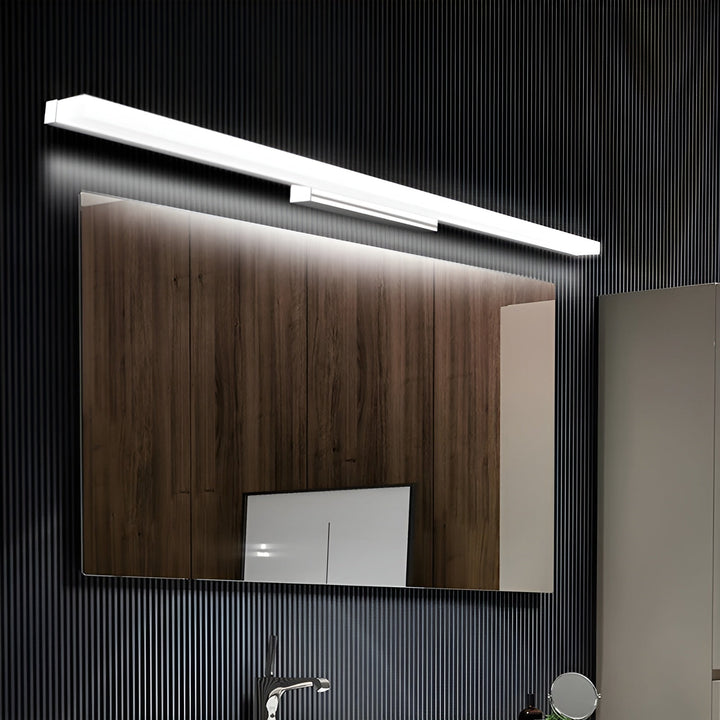 Miroir LED Résistant Humidité | Stylé Salle de Bain et Chambre 41cm Chaud ou Froid