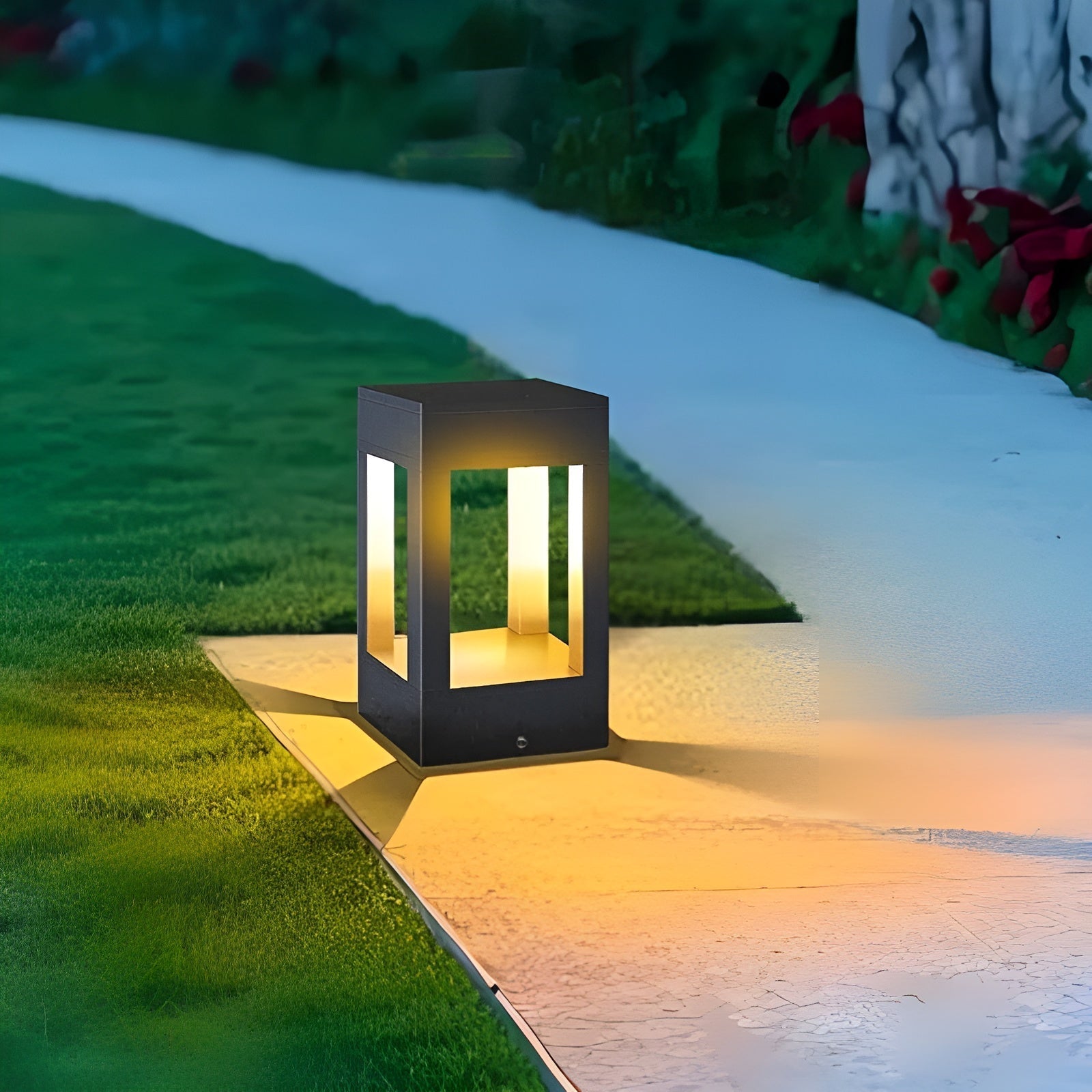 Lampe Jardin LED Étanche Durable | Terrasse Gazon et Allée 20 ou 40cm