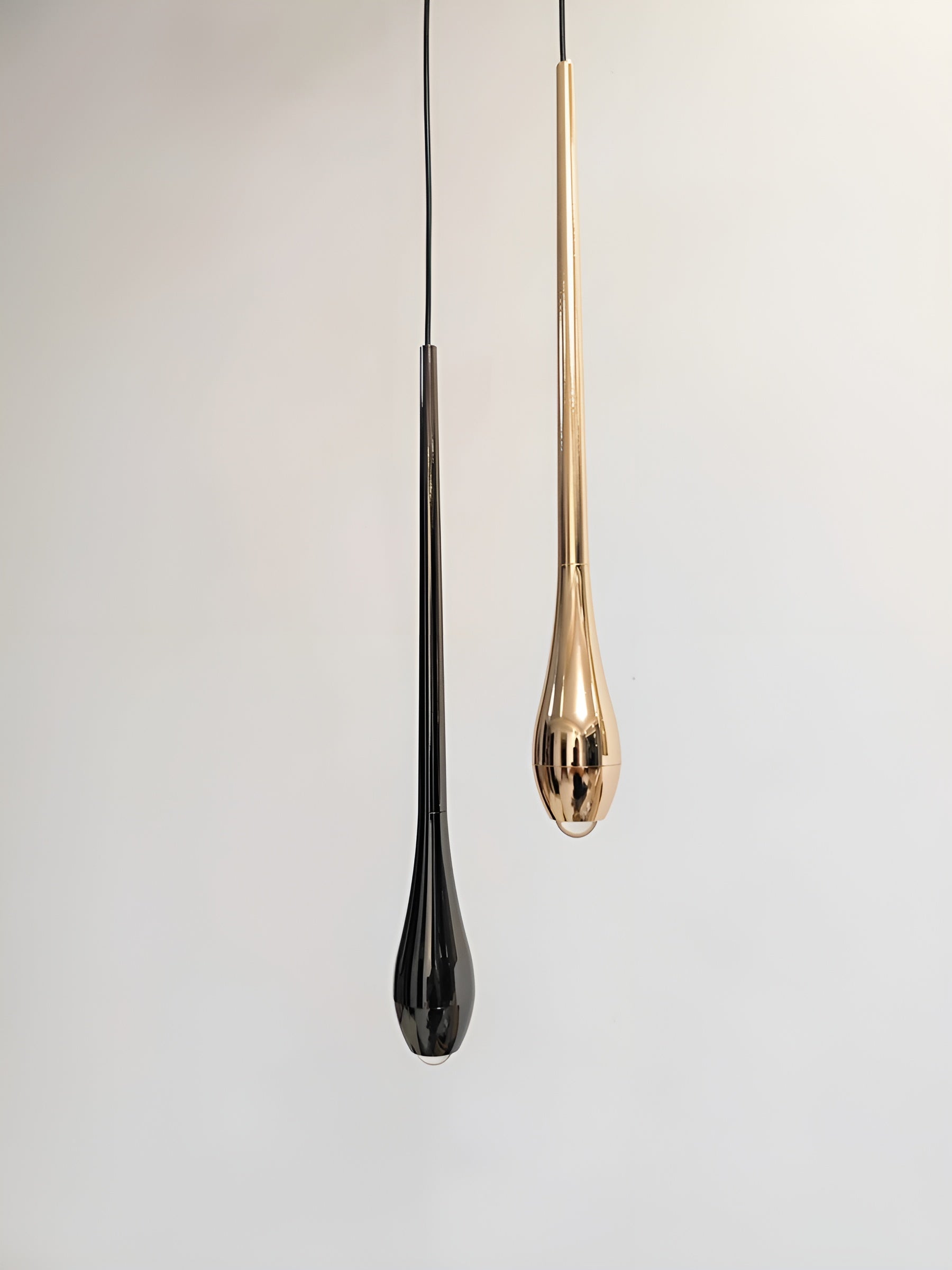 Suspension Goutte LED Moderne | Lumière Chaude ou Froide Cuisine et Table à Manger