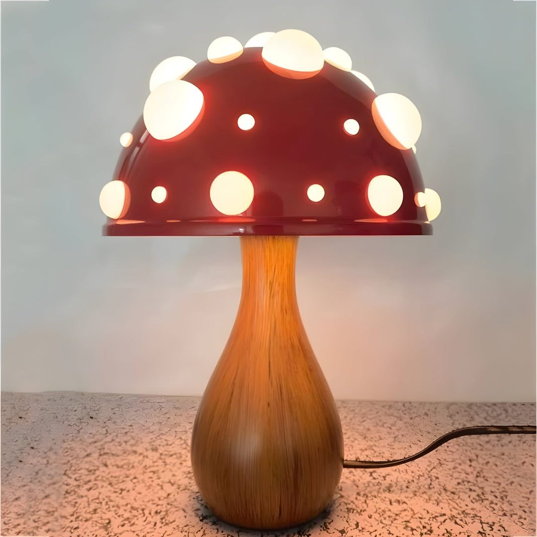 AmanitaDream Lampe Champignon Amanite LED | Décorative Magique Chambre et Salon