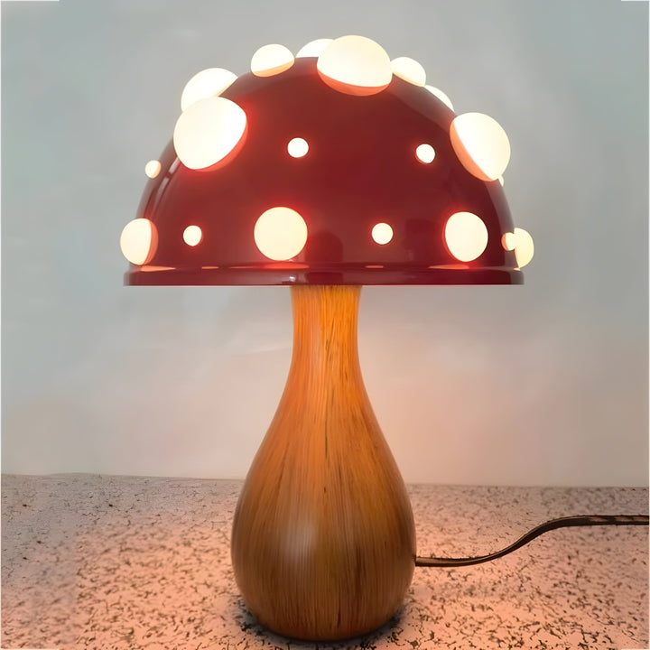 AmanitaDream Lampe Champignon Amanite LED | Décorative Magique Chambre et Salon