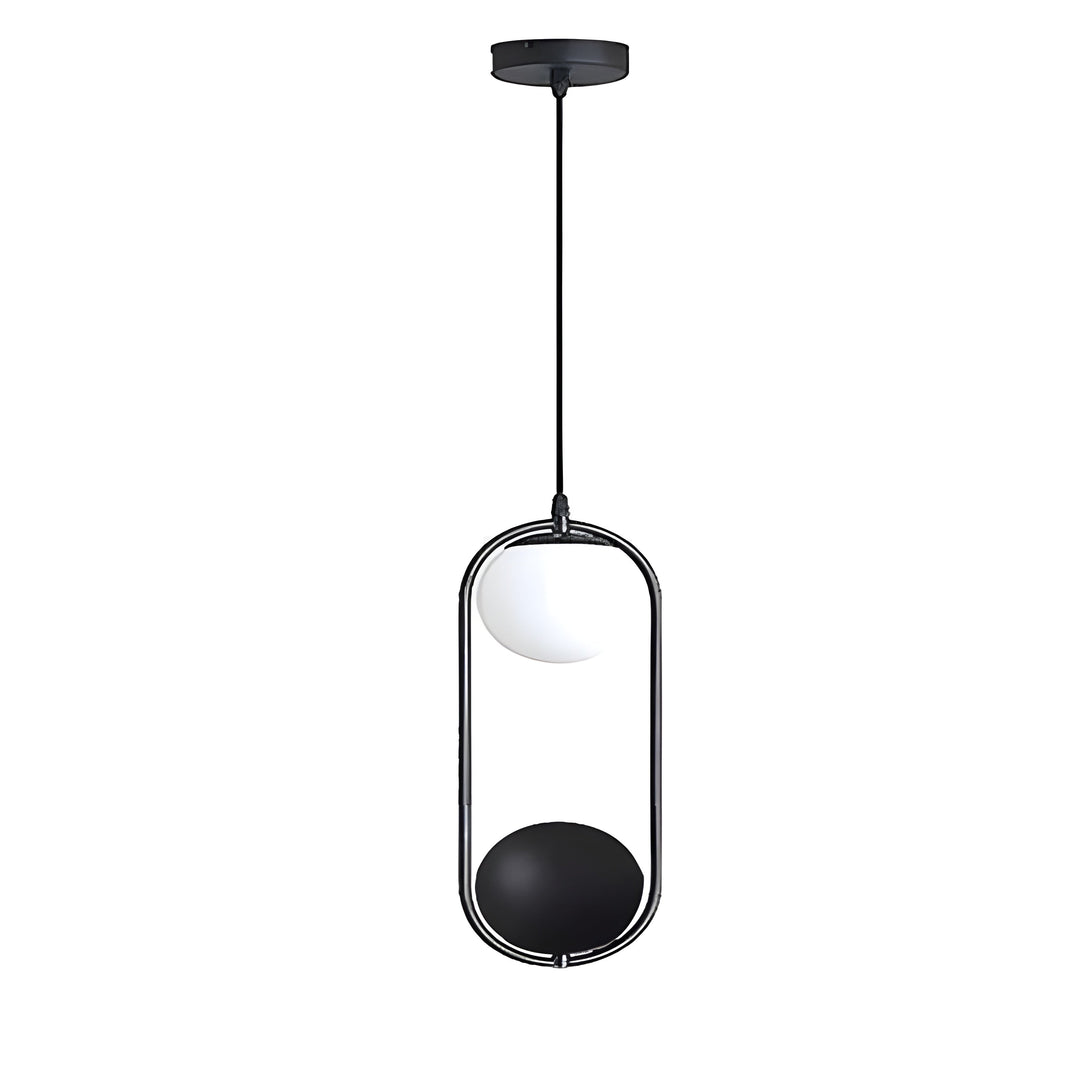 BotanicAura Suspension LED Nordic avec Pot de Plante | Unique Lampe-Plante