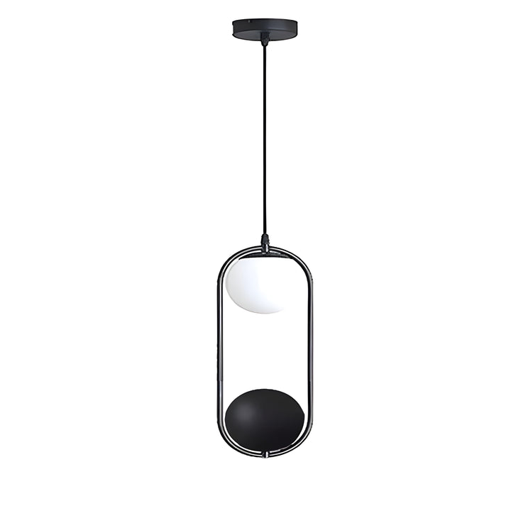 BotanicAura Suspension LED Nordic avec Pot de Plante | Unique Lampe-Plante