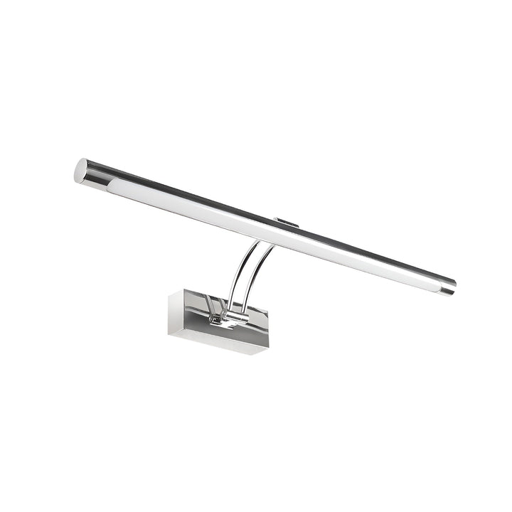 Applique Moderne Miroir Noir ou Argent | Idéale au-Dessus du Miroir 40cm