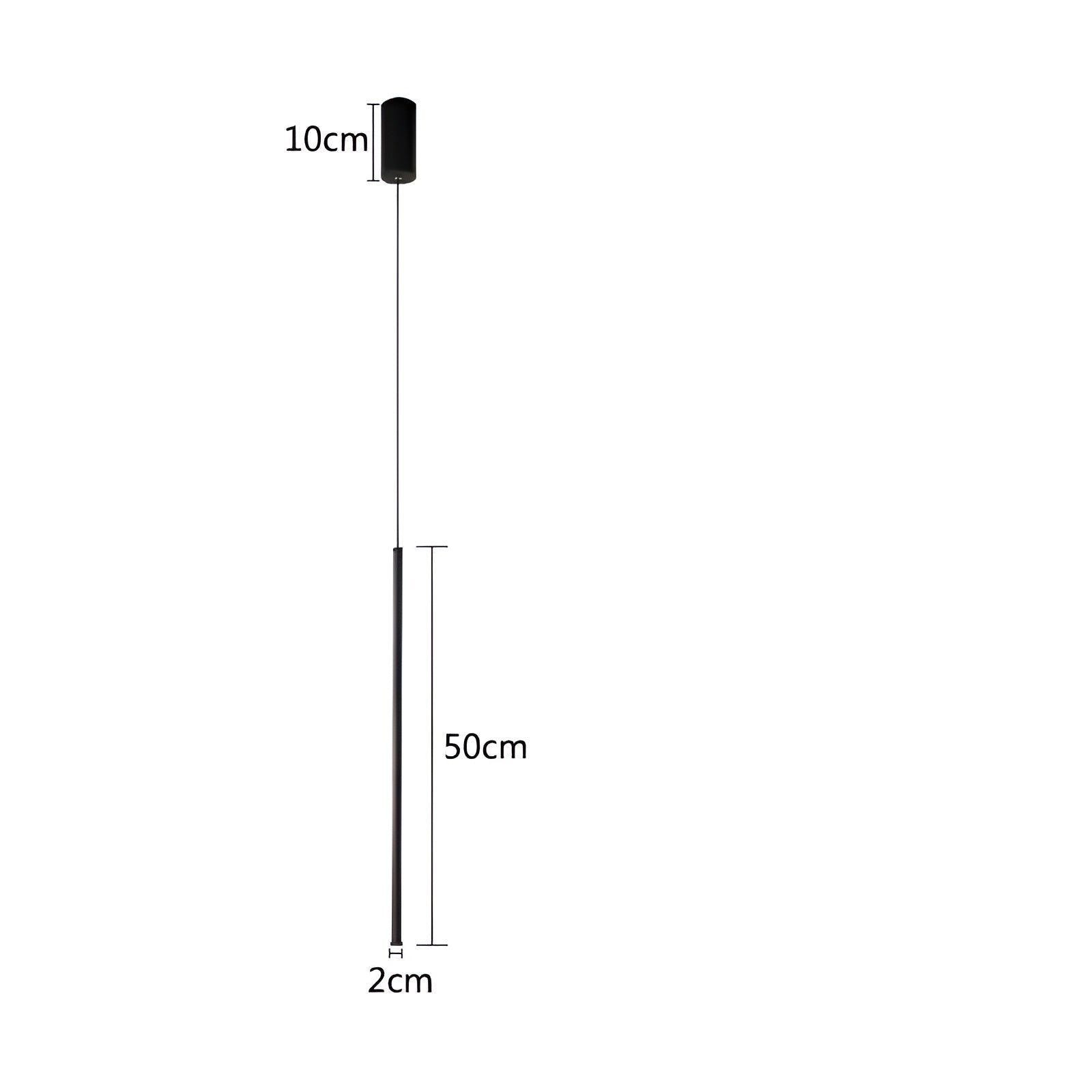 HarmonyLine Suspension Linéaire Réglable | Design Architectural Moderne Froid ou Chaud