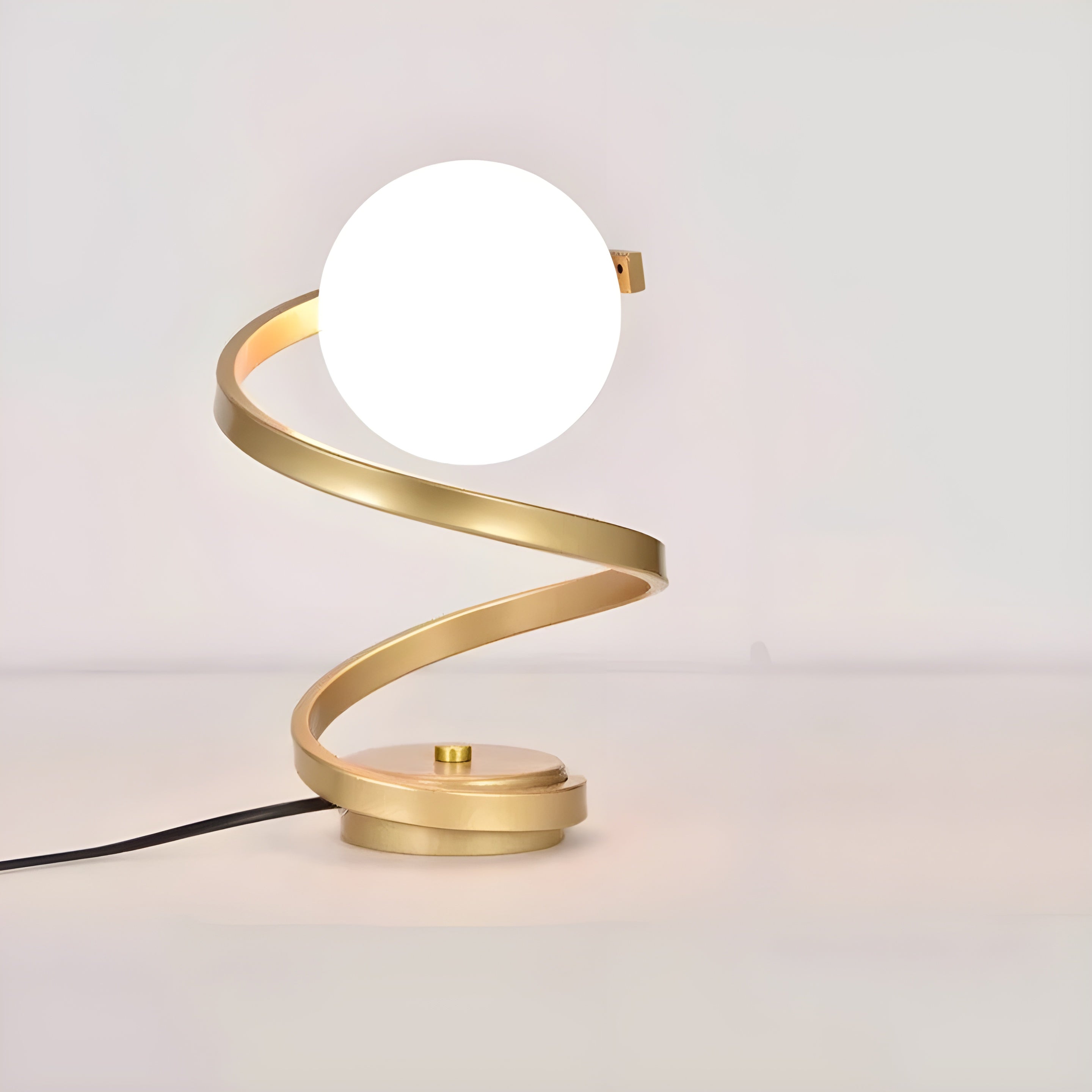 RetroBeam Lampe Rétro Nordic LED | Ambiance Vintage Scandinave Noir ou Or