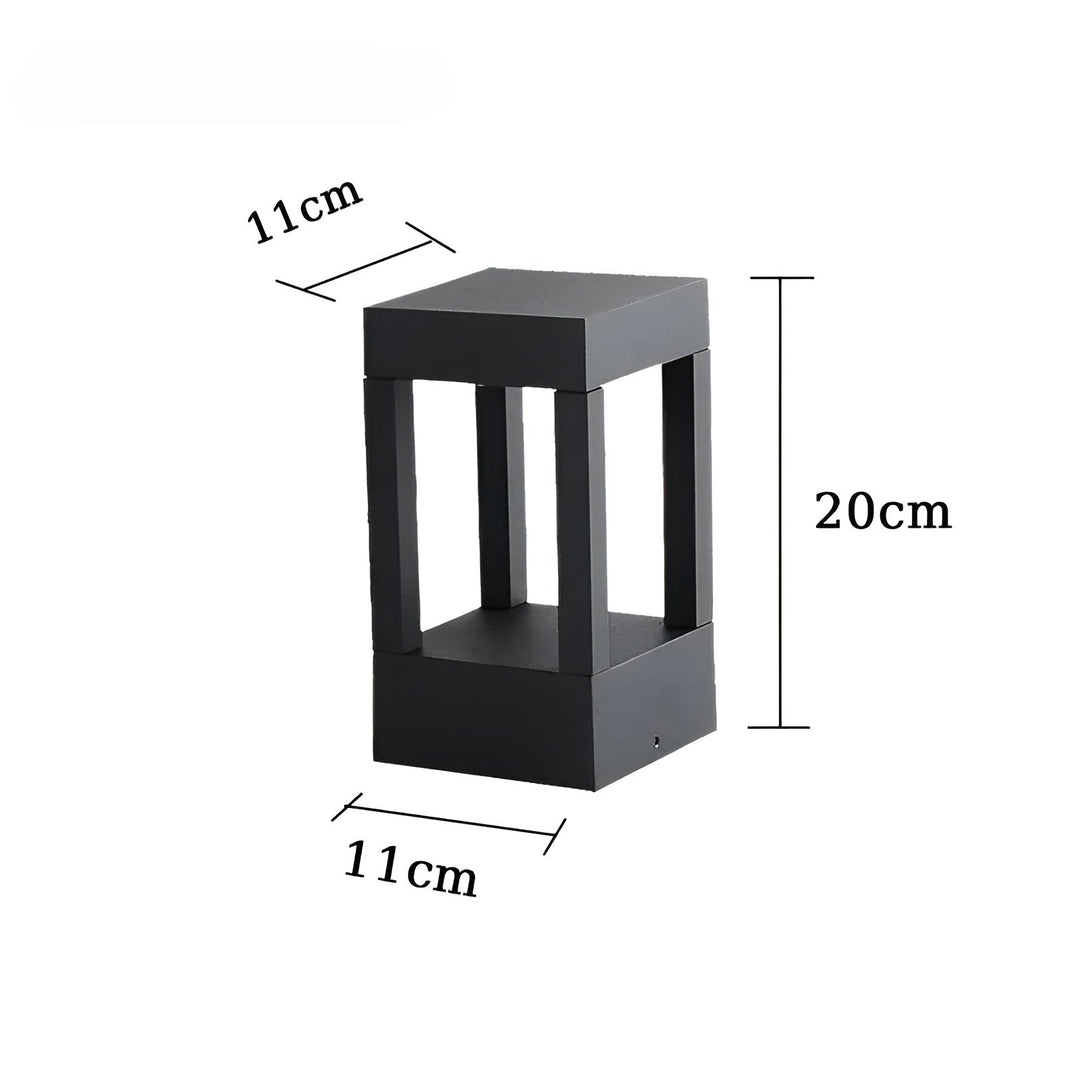Lampe Jardin LED Étanche Durable | Terrasse Gazon et Allée 20 ou 40cm