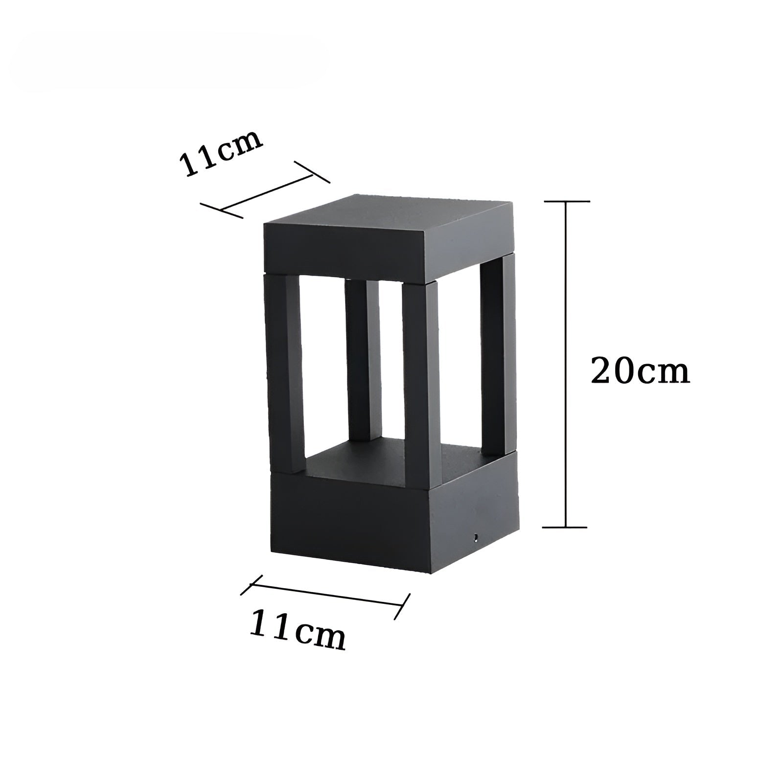 Lampe Jardin LED Étanche Durable | Terrasse Gazon et Allée 20 ou 40cm