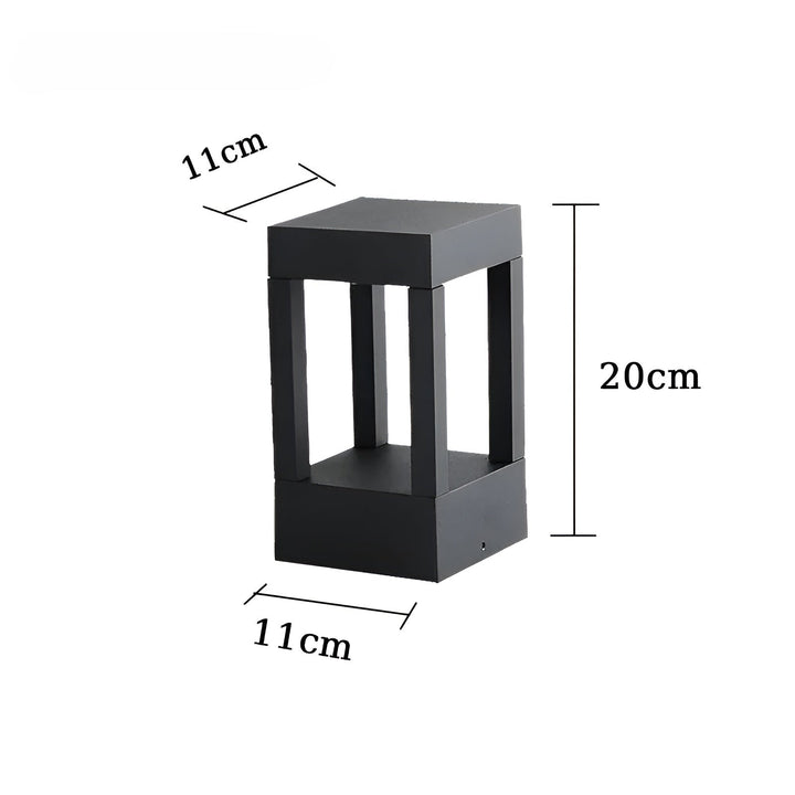 Lampe Jardin LED Étanche Durable | Terrasse Gazon et Allée 20 ou 40cm