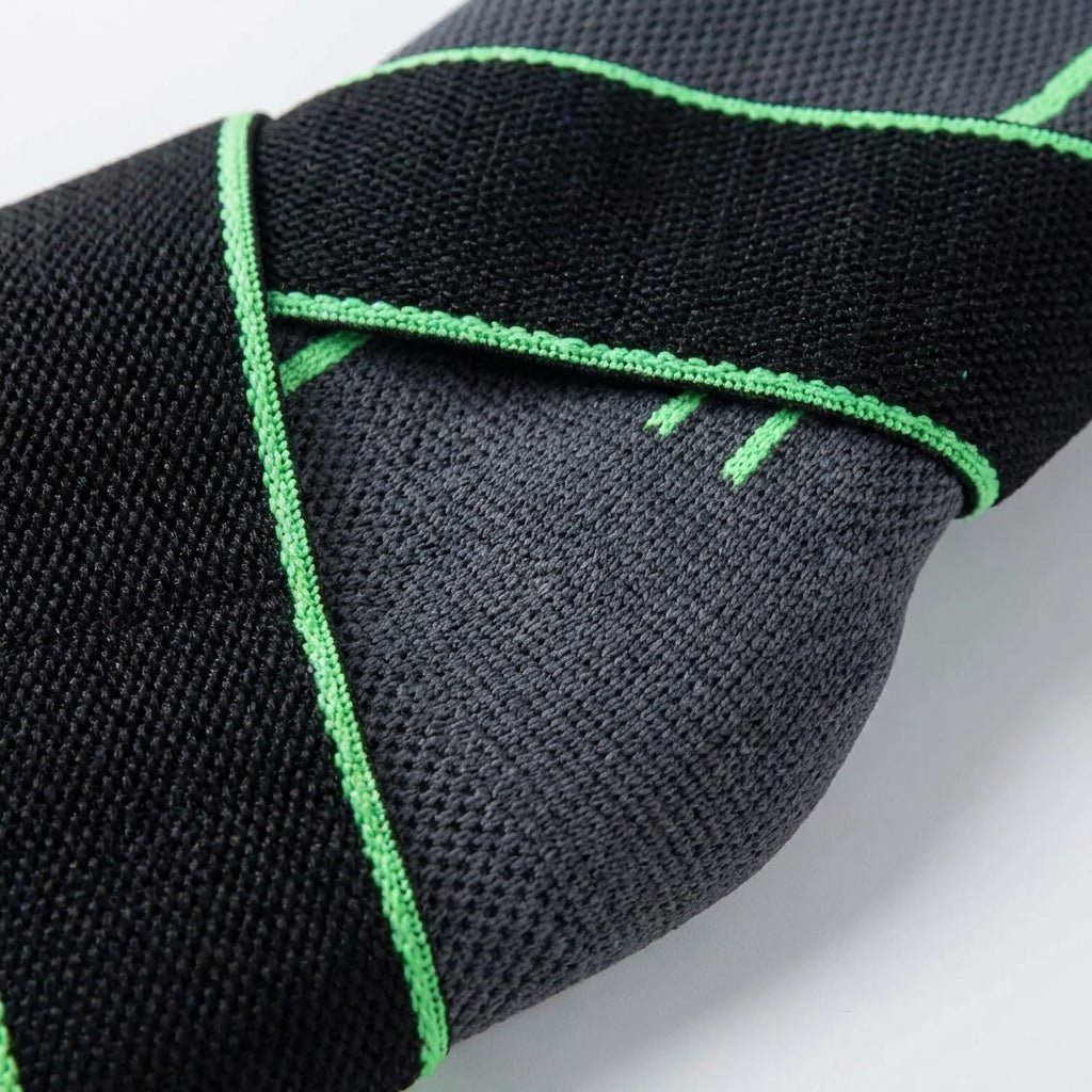 Adjustable Compression Ankle Sleeve - Green Sport Recovery