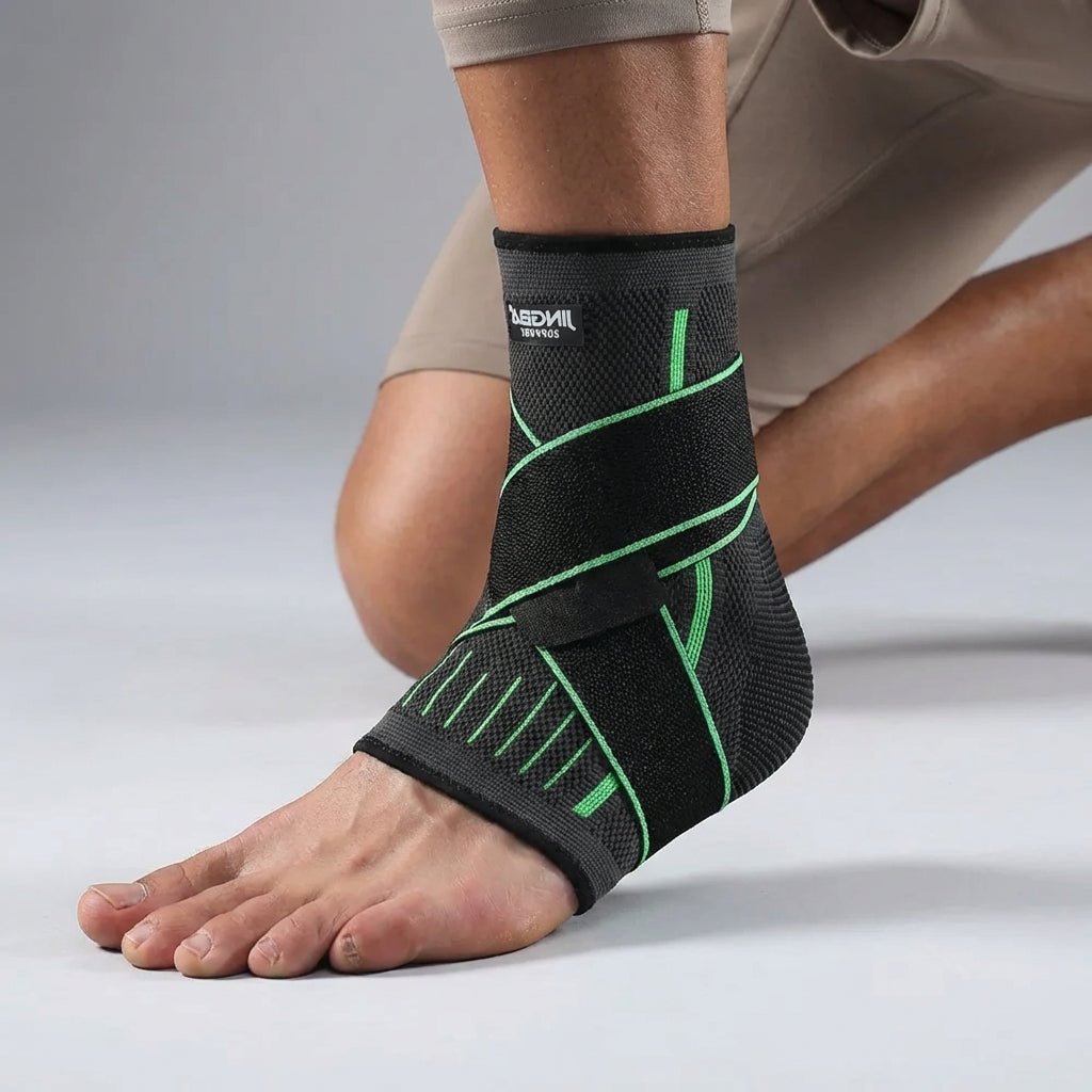 Adjustable Ankle Sleeve - Running & Active Recovery