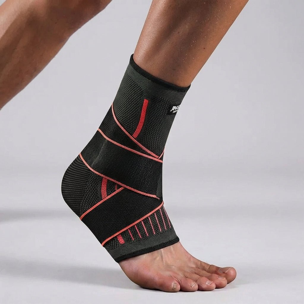 Adjustable Ankle Sleeve - Running & Active Recovery