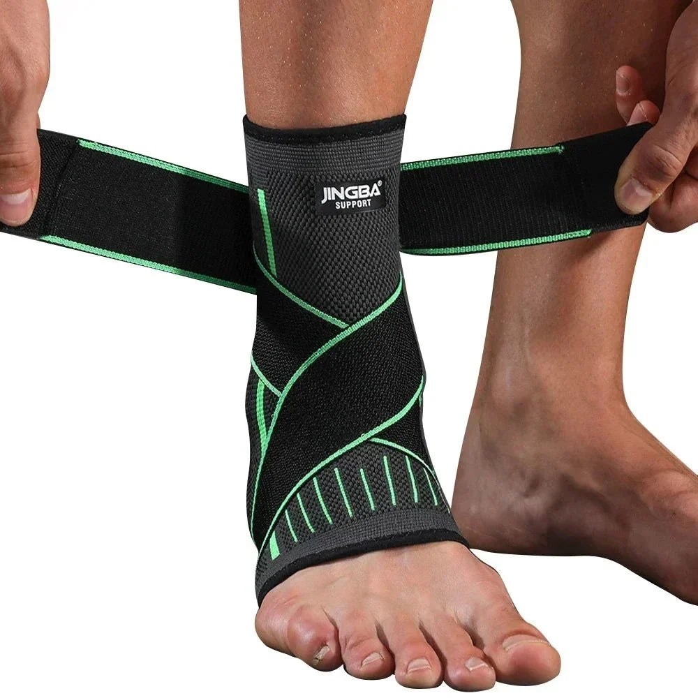Adjustable Ankle Sleeve - Running & Active Recovery