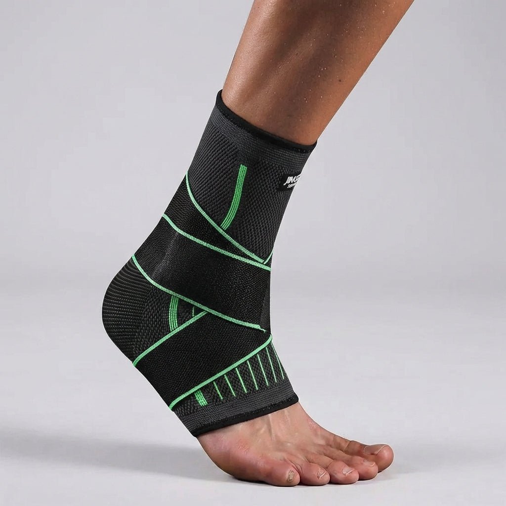 Adjustable Ankle Sleeve - Running & Active Recovery