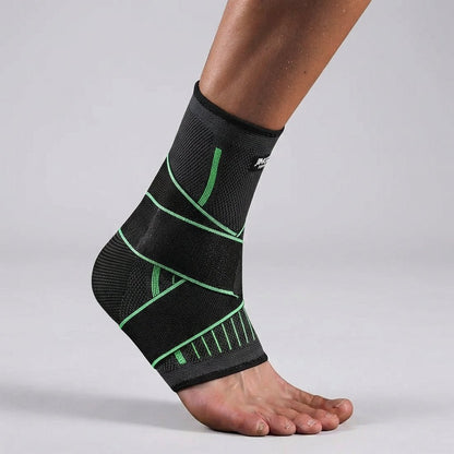Adjustable Ankle Sleeve - Running & Active Recovery