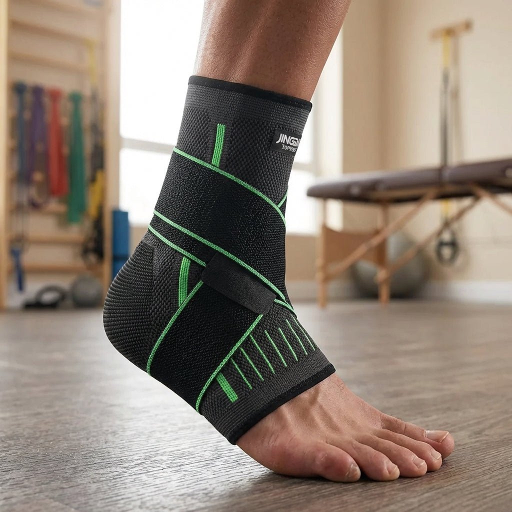 Adjustable Ankle Sleeve - Running & Active Recovery