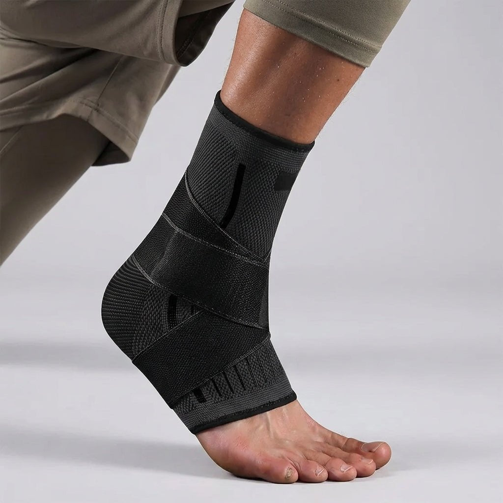 Adjustable Ankle Sleeve - Running & Active Recovery